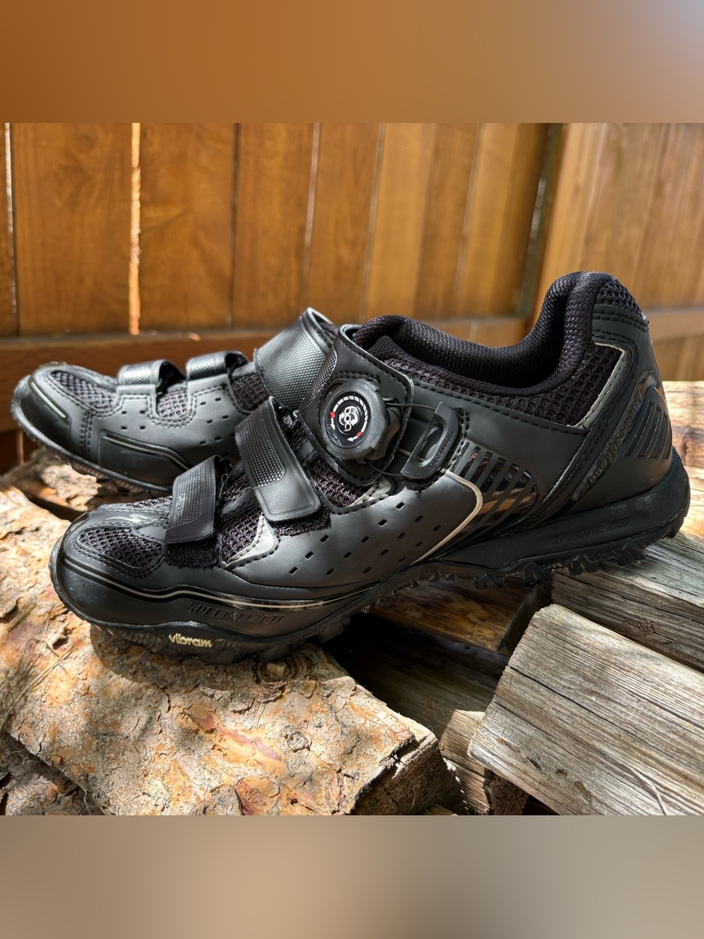Specialized || Rime MTB Cycling Shoes Vibram Sole Size US W 8 / M 6.5